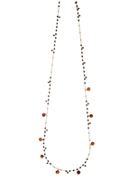 Collana Io & Te  Donna in Argento Granato CLLAR2GRDO